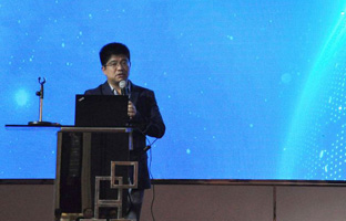 PG电子游戏在LED显示权威论坛颁发关于LED云平台的主题演讲